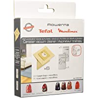 Rowenta ZR003901 - Bolsas para aspiradoras compacteo de rowenta- mantenimiento cómodo y práctico